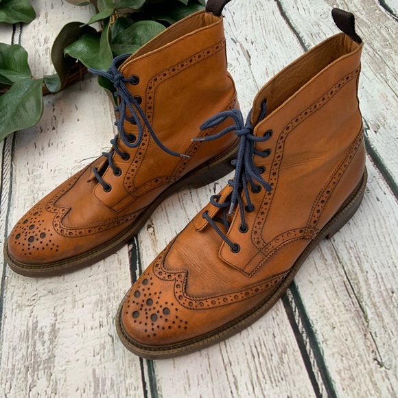 Aldo Other - Mr. B’s ALDO Alcon Brown Boots Size 12